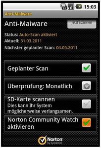 Symantec Norton Mobile Security 2.5 (item no. 90426498) - Picture #3