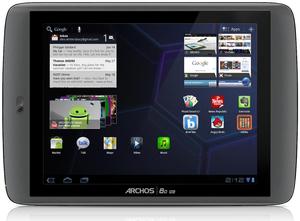 Archos 80 G9 Turbo Tablet 250GB Android