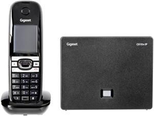 Gigaset C610 IP pianoschwarz (Art.-Nr. 90427037) - Bild #1