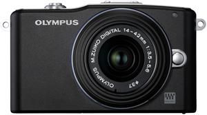 Olympus PEN E-PM1 14-42 Kit black (item no. 90427880) - Picture #5