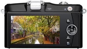 Olympus PEN E-PM1 14-42 Kit black (item no. 90427880) - Picture #4