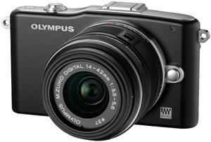 Olympus PEN E-PM1 14-42 Kit black (item no. 90427880) - Picture #3