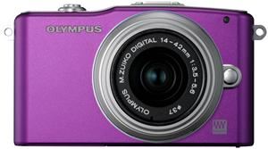 Olympus PEN E-PM1 14-42 Kit purple (item no. 90427883) - Picture #3