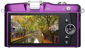 Olympus PEN E-PM1 14-42 Kit purple (item no. 90427883) - Picture #2