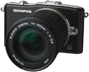 Olympus PEN E-PM1 14-150 Kit black (item no. 90427886) - Picture #1