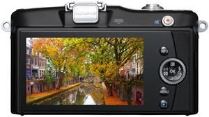 Olympus PEN E-PM1 14-150 Kit black (item no. 90427886) - Picture #2