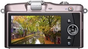 Olympus PEN E-PM1 14-150 Kit silver/rose (item no. 90427888) - Picture #2