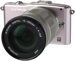 Olympus PEN E-PM1 14-150 Kit silver/rose (item no. 90427888) - Picture #1