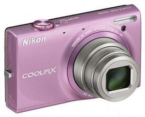 Nikon CoolPix S6150 pink (item no. 90428105) - Picture #1
