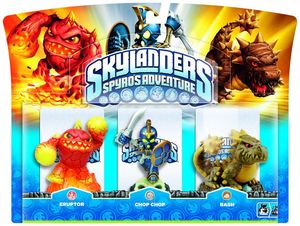 Skylanders: Triple Pack C (3 Figuren) (Art.-Nr. 90428231) - Bild #1