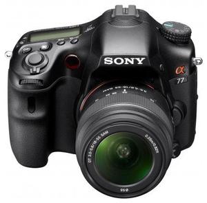Sony SLT-A77VK Alpha Kit 18-55mm (item no. 90428375) - Picture #3