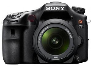 Sony SLT-A77VK Alpha Kit 18-55mm (item no. 90428375) - Picture #1