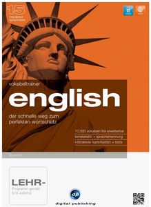 Interaktive Sprachreise 15: Vokabeltrainer English (item no. 90428473) - Picture #1
