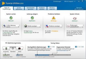 TuneUp Utilities 2012 (5-Platz) (item no. 90428729) - Picture #3