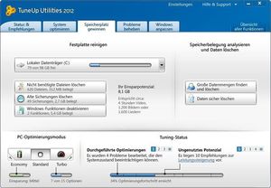 TuneUp Utilities 2012 (5-Platz) (item no. 90428729) - Picture #5