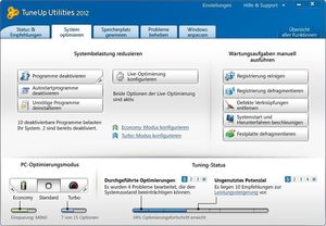 TuneUp Utilities 2012 (5-Platz) (item no. 90428729) - Picture #4