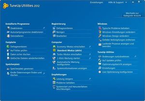 TuneUp Utilities 2012 (5-Platz) (item no. 90428729) - Picture #2