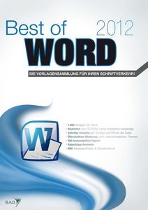 Best of Word 2012 (item no. 90428732) - Picture #1