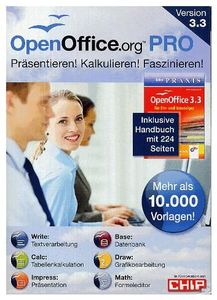 Open Office V3.3 Pro für Ein- und (item no. 90428745) - Picture #1