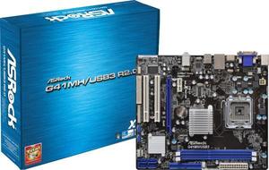 ASRock G41MH/USB3 R2.0 Sockel 775 mATX