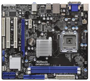 ASRock G41MH/USB3 R2.0 Sockel 775 mATX