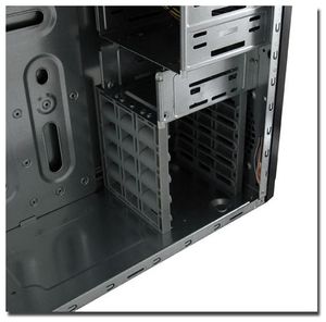 LC-Power 7029B schwarz inkl. 420 Watt Netzteil (item no. 90428995) - Picture #3
