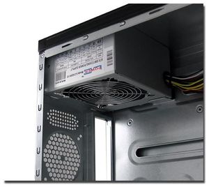 LC-Power 7029B schwarz inkl. 420 Watt Netzteil (item no. 90428995) - Picture #4