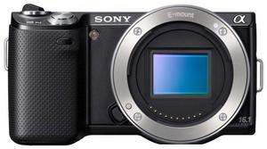 Sony Alpha NEX-5NB Alpha Body schwarz (item no. 90429291) - Picture #1