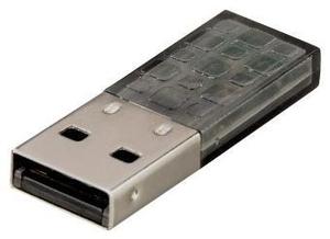 Hama Bluetooth-USB-Adapter grau (item no. 90429460) - Picture #1