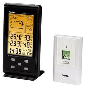 Hama EWS-385 Elektronische Wetterstation schwarz (Art.-Nr. 90429481) - Bild #2