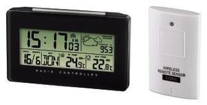 Hama EWS-430 Elektronische Wetterstation schwarz (item no. 90429483) - Picture #1