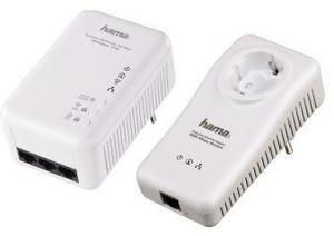Hama Powerline WLAN Starter-Set (item no. 90429576) - Picture #1