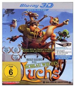 Schlau wie ein Luchs - Real 3D Ed. (item no. 90429873) - Picture #1