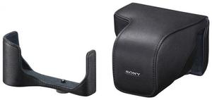 Sony LCS-ELC7B Ledertasche schwarz (item no. 90430133) - Picture #5