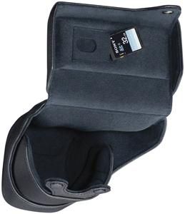 Sony LCS-ELC7B Ledertasche schwarz (item no. 90430133) - Picture #1