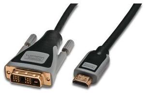 Digitus HDMI zu DVI Kabel 2m (item no. 90430188) - Picture #1