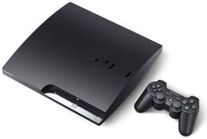 Sony PlayStation 3 slim 320 GB (K-Model) (item no. 90430191) - Picture #1