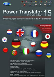 Power Translator World Edition 15 - Traductor de Documentos ...