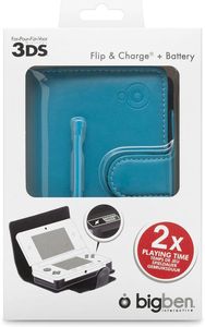 bigben Flip & Charge 3DS Tasche (item no. 90430465) - Picture #1