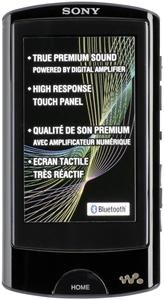 Sony NWZ-A864 8GB schwarz (item no. 90430691) - Picture #3