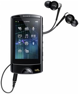 Sony NWZ-A864 8GB schwarz (item no. 90430691) - Picture #2