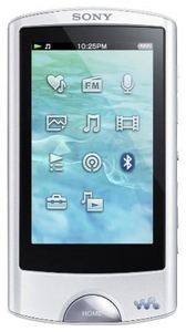 Sony NWZ-A864 8GB weiss (item no. 90430692) - Picture #5