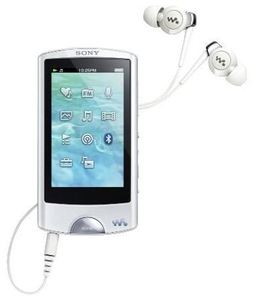 Sony NWZ-A864 8GB weiss (item no. 90430692) - Picture #3