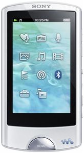 Sony NWZ-A865 16GB weiss (item no. 90430694) - Picture #3
