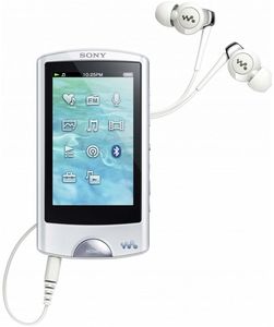 Sony NWZ-A865 16GB weiss (item no. 90430694) - Picture #1