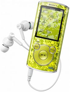 Sony NWZ-E463 4GB grün (item no. 90430705) - Picture #1