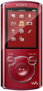 Sony NWZ-E463 4GB rot (item no. 90430708) - Picture #2