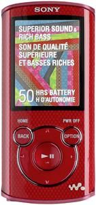 Sony NWZ-E463 4GB rot (item no. 90430708) - Picture #3