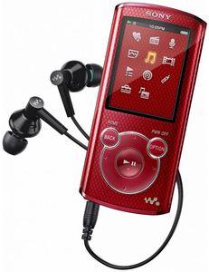 Sony NWZ-E463 4GB rot (item no. 90430708) - Picture #1