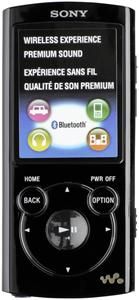 Sony NWZ-S764 8GB schwarz (item no. 90430714) - Picture #4